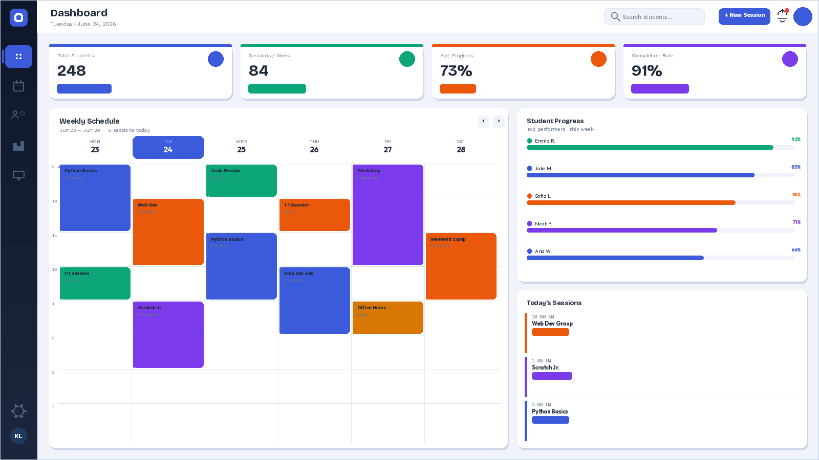 Best Software for Online Coding Schools in 2026